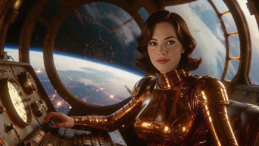 Text to Image AI effects generated image