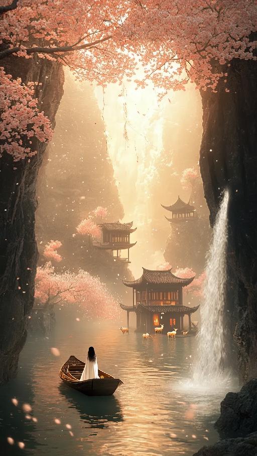 Text to Image AI effects generated image