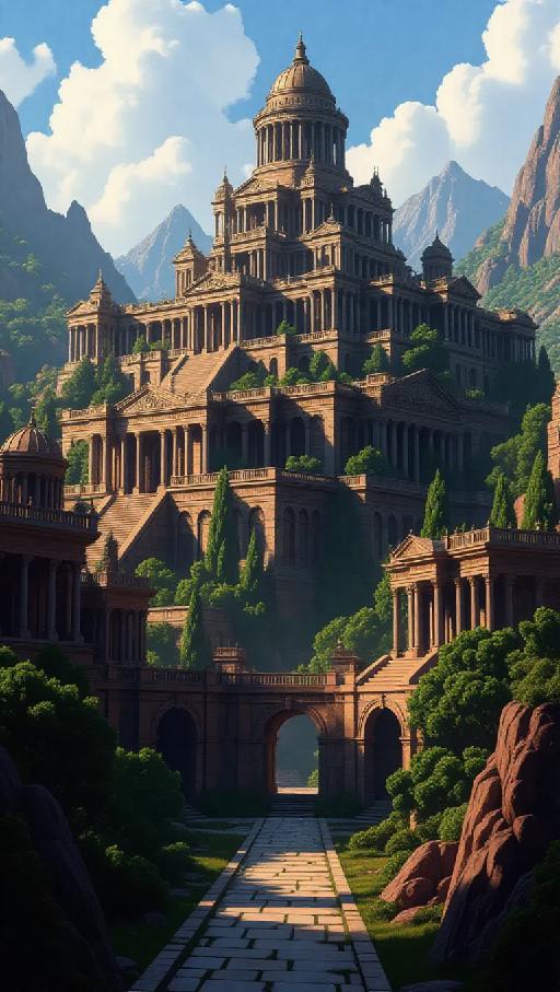 Text to Image AI effects generated image