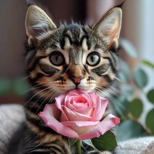 Text to Image AI effects generated image