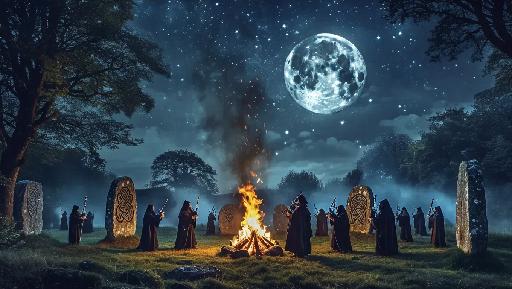 Text to Image AI effects generated image