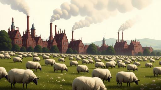 Text to Image AI effects generated image