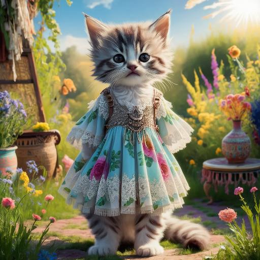 Text to Image AI effects generated image