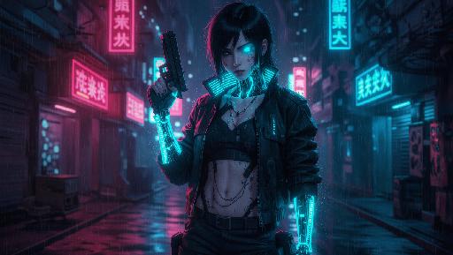 Text to Image AI effects generated image