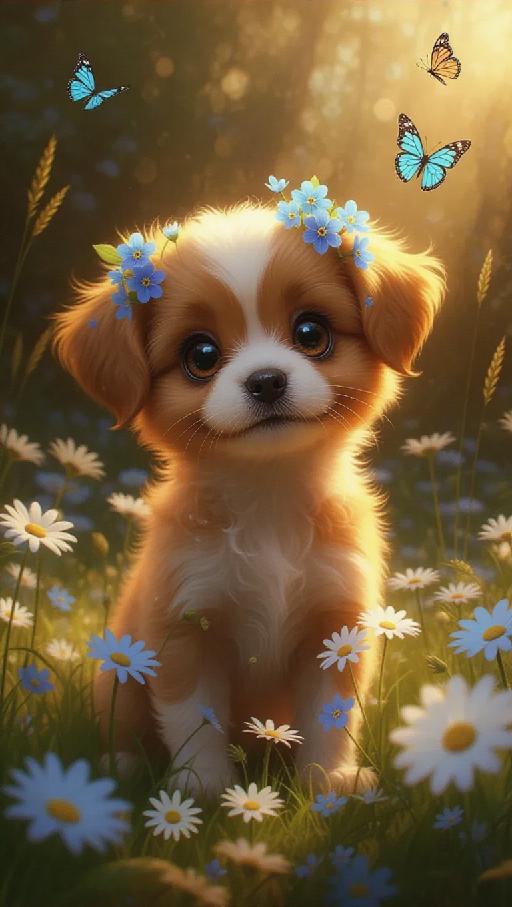 Text to Image AI effects generated image