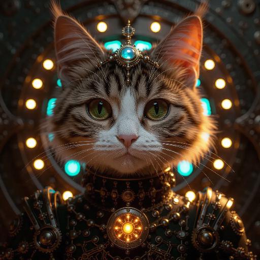 Text to Image AI effects generated image