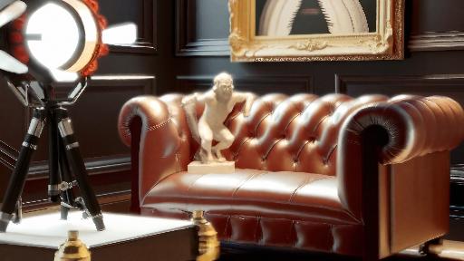 Image to Image AI effects generated image