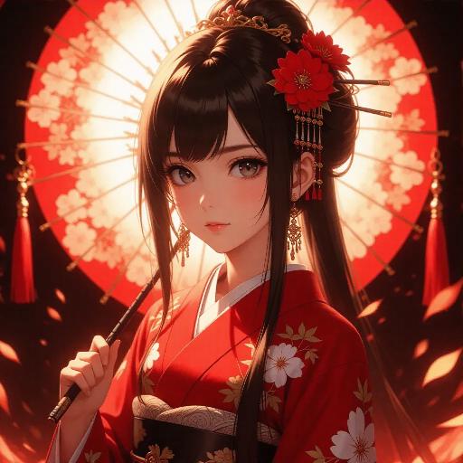 Text to Image AI effects generated image