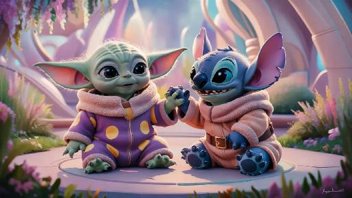 Text to Image AI effects generated image