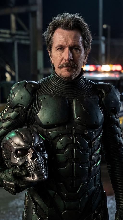 Image To Image AI effects generated image