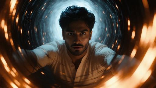 Text to Image AI effects generated image