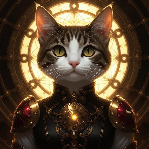 Text to Image AI effects generated image