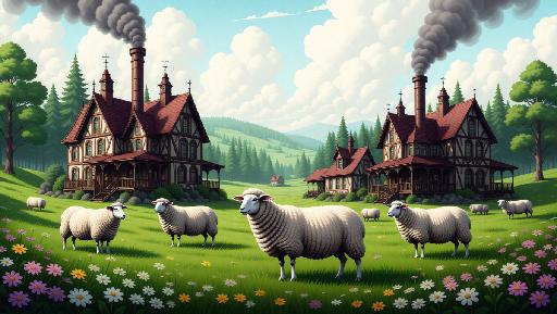 Text to Image AI effects generated image