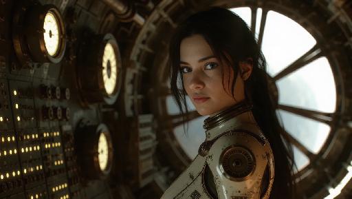 Text to Image AI effects generated image