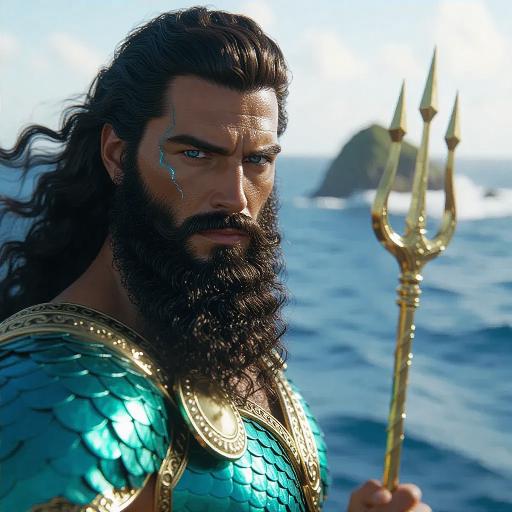 Text to Image AI effects generated image