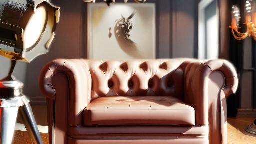 Image to Image AI effects generated image