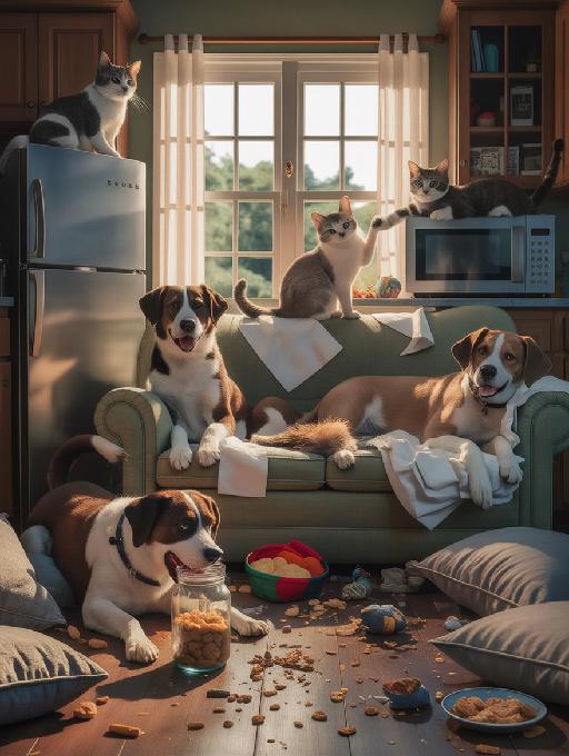 Text to Image AI effects generated image