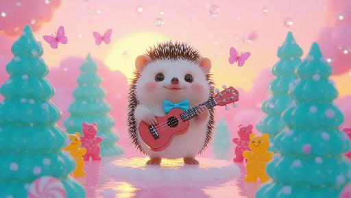 Text to Image AI effects generated image