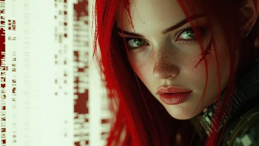 Text to Image AI effects generated image