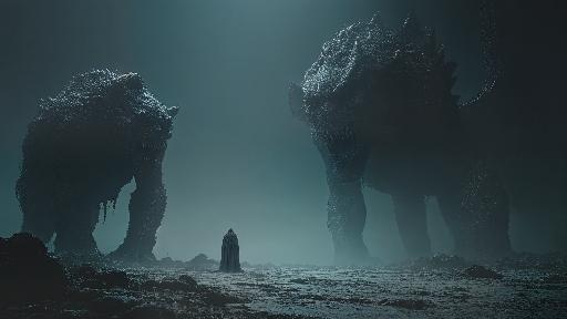 Text to Image AI effects generated image