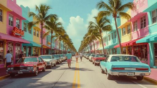 Text to Image AI effects generated image