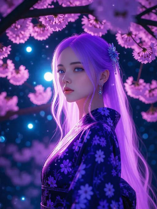 Text to Image AI effects generated image