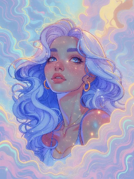 Text to Image AI effects generated image