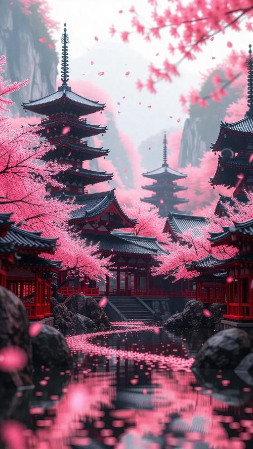 Text to Image AI effects generated image