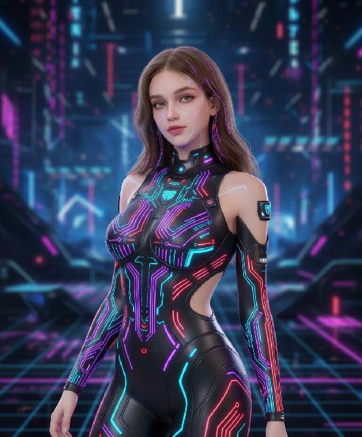 Image To Image AI effects generated image