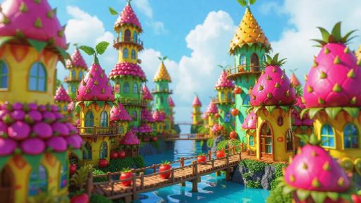 Text to Image AI effects generated image