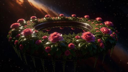 Text to Image AI effects generated image