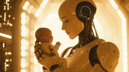 Text to Image AI effects generated image