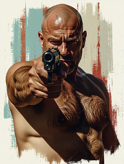 Text to Image AI effects generated image