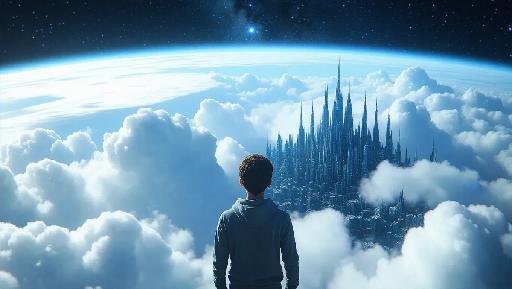 Text to Image AI effects generated image