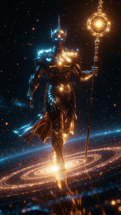 Text to Image AI effects generated image