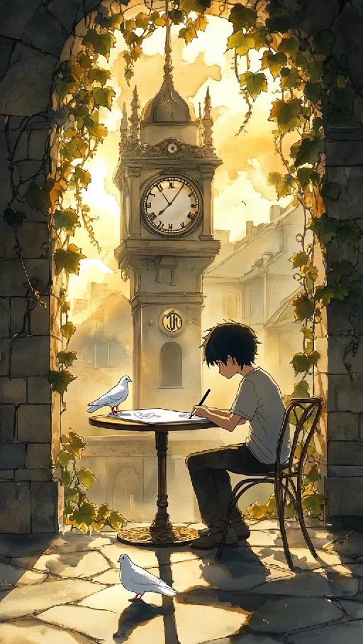 Text to Image AI effects generated image