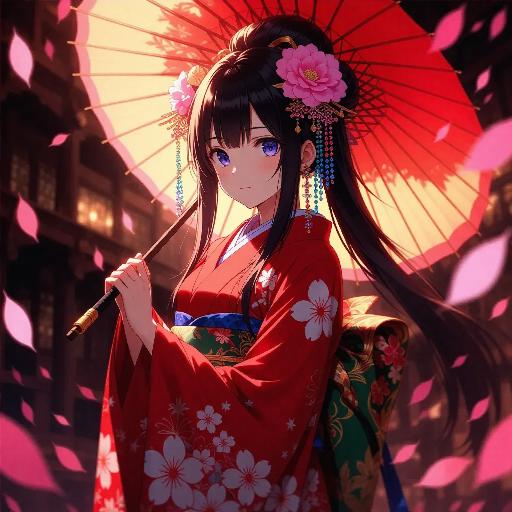 Text to Image AI effects generated image