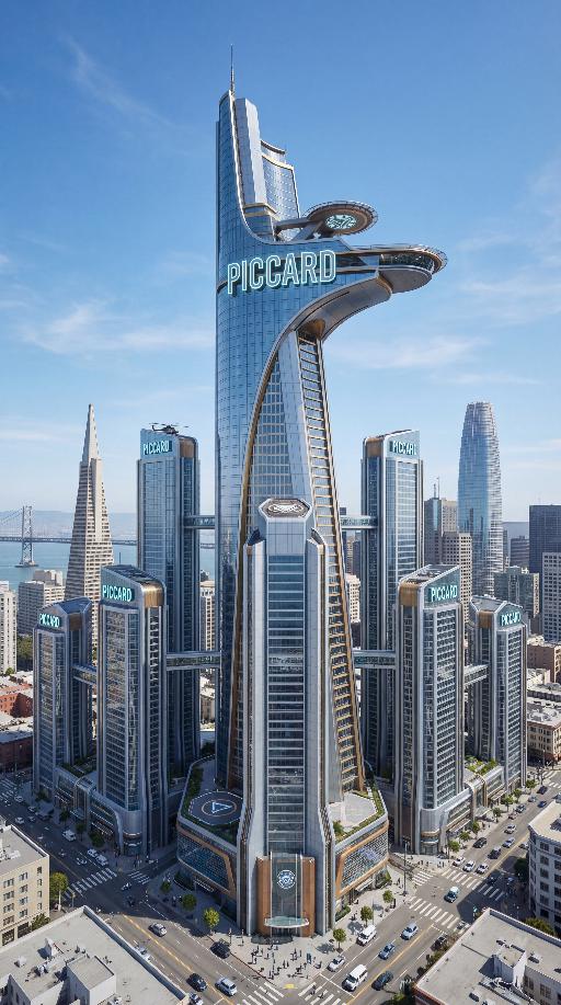 Piccard Watchtower Complex (New & Prime Earths) 2 AI effects generated image