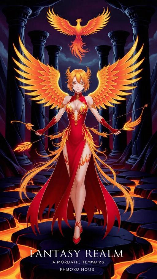 Text to Image AI effects generated image