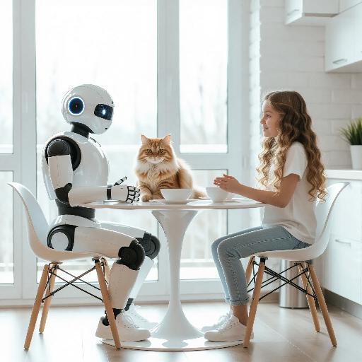 Text to Image AI effects generated image