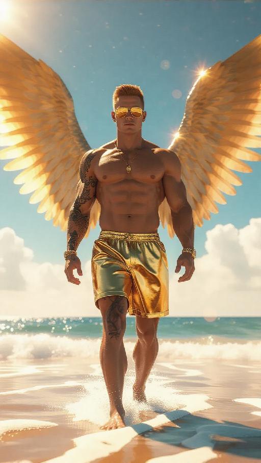 Text to Image AI effects generated image