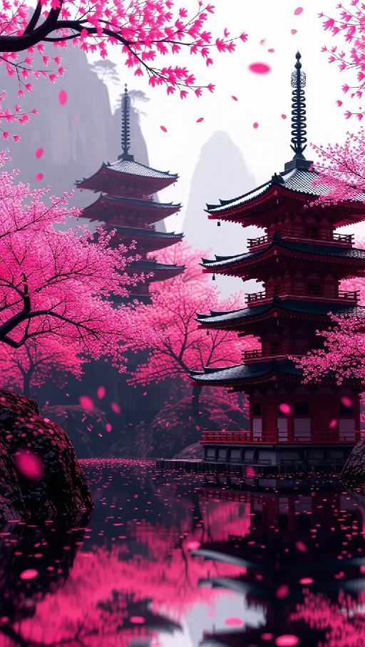 Text to Image AI effects generated image