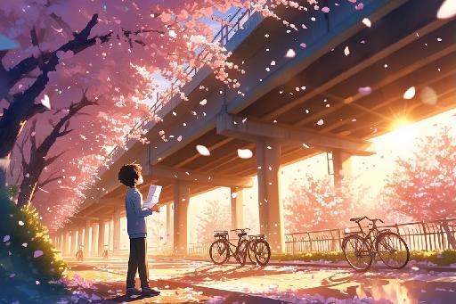 Text to Image AI effects generated image