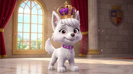 Queen Sweetie AI effects generated image