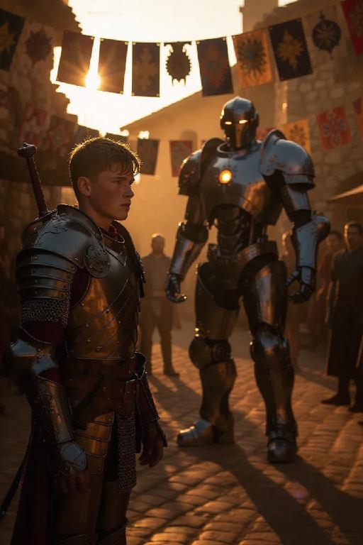 Text to Image AI effects generated image