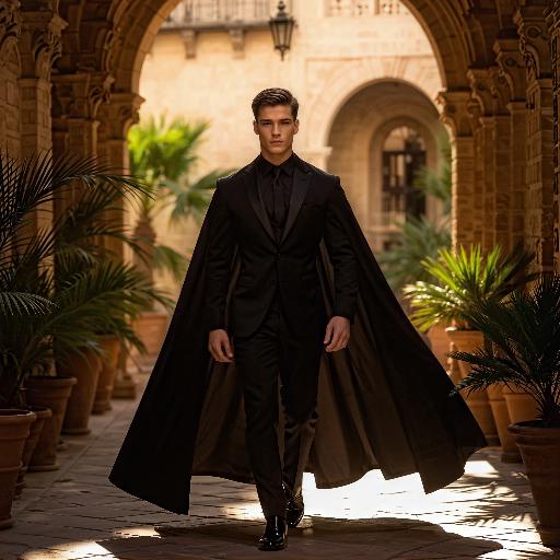 AI Image Enhance AI effects generated image