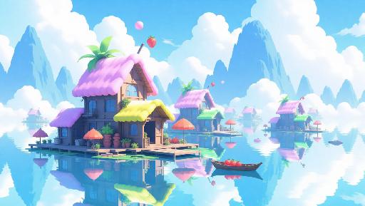 Text to Image AI effects generated image