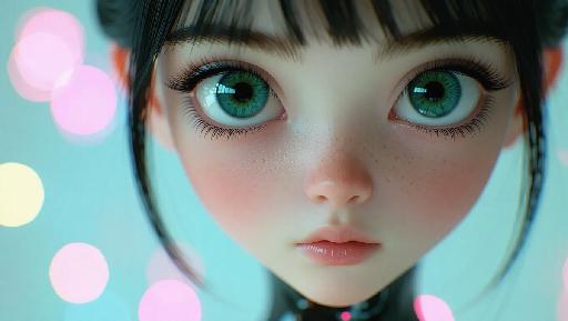 Text to Image AI effects generated image