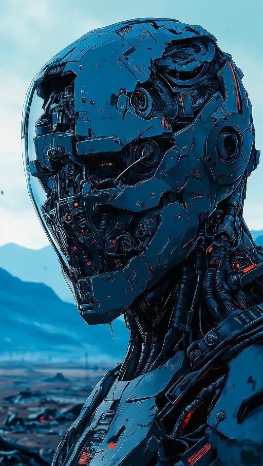 Text to Image AI effects generated image