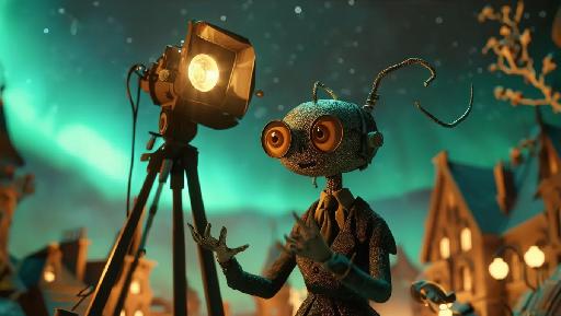 Text to Image AI effects generated image